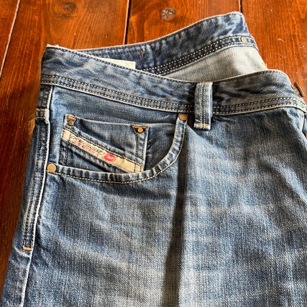 Men’s Diesel bootcut jeans